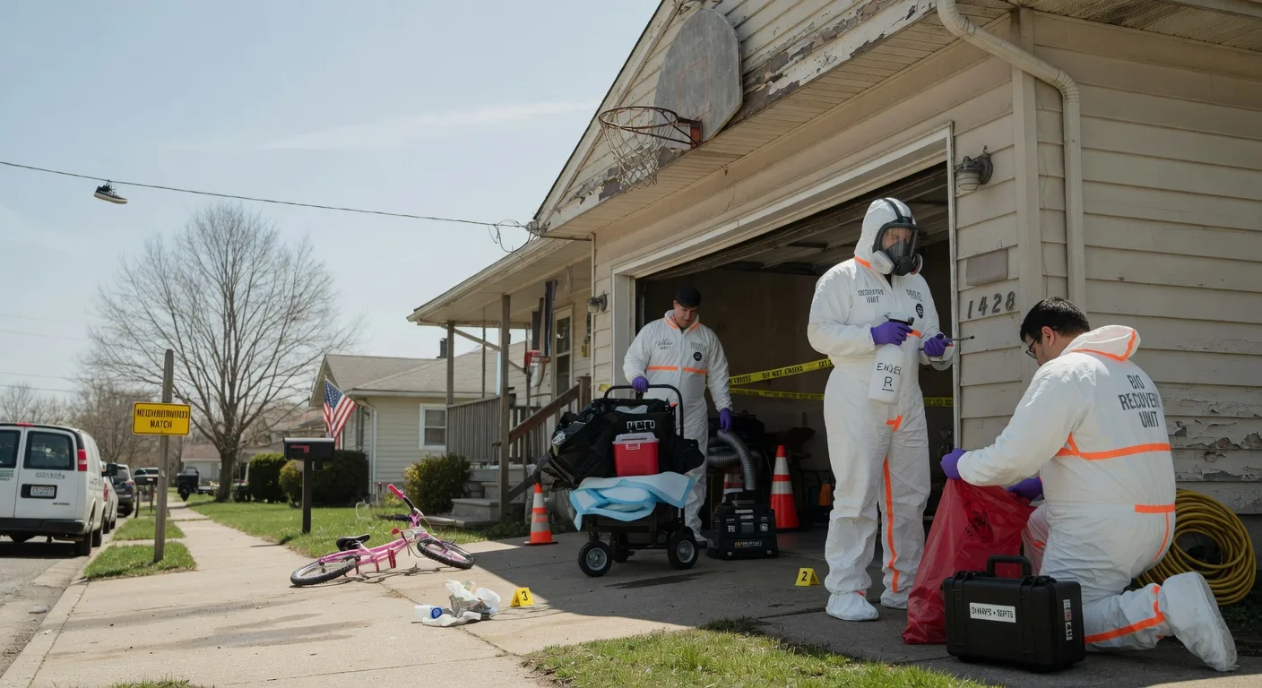 Biohazard Cleanup in Clarksville, OH near me